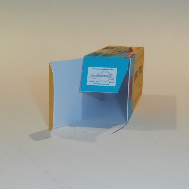Corgi Toys  214M Ford Thunderbird (Mechanical) Repro Box - Image 5