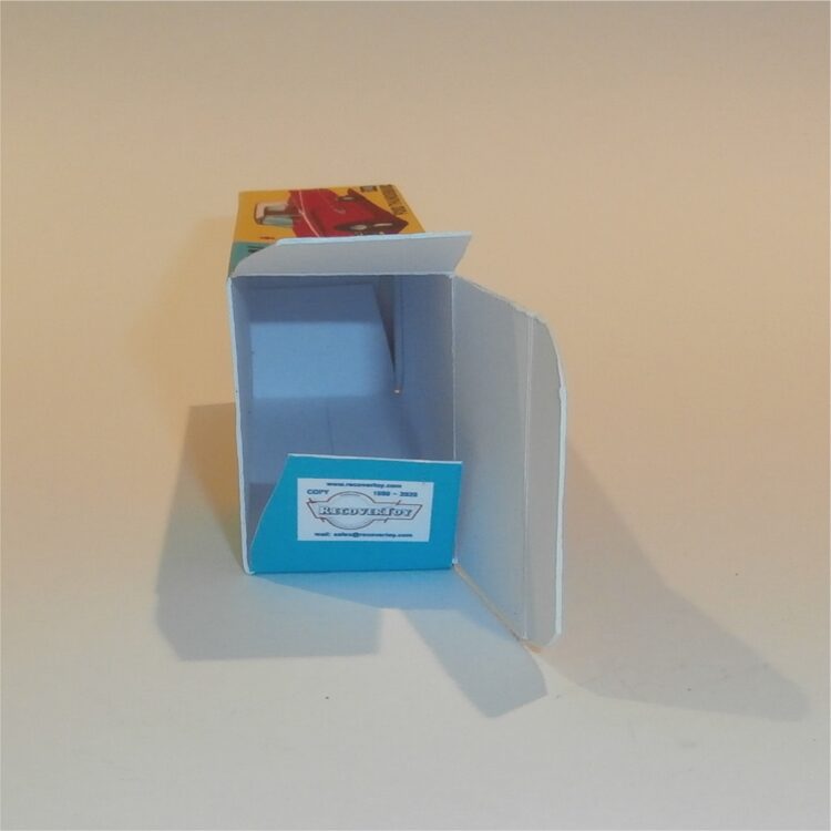 Corgi Toys  214S Ford Thunderbird with Suspension Repro Box - Image 5
