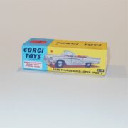 Corgi Toys  215S Ford Thunderbird Open Sports with Suspension Repro Box