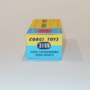 Corgi Toys  215S Ford Thunderbird Open Sports with Suspension Repro Box - Image 3