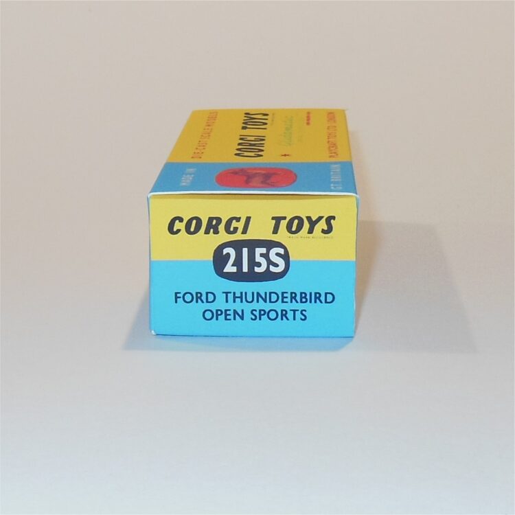 Corgi Toys  215S Ford Thunderbird Open Sports with Suspension Repro Box - Image 3