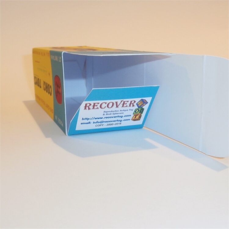 Corgi Toys  221 Chevrolet New York Taxi Repro Box - Image 4