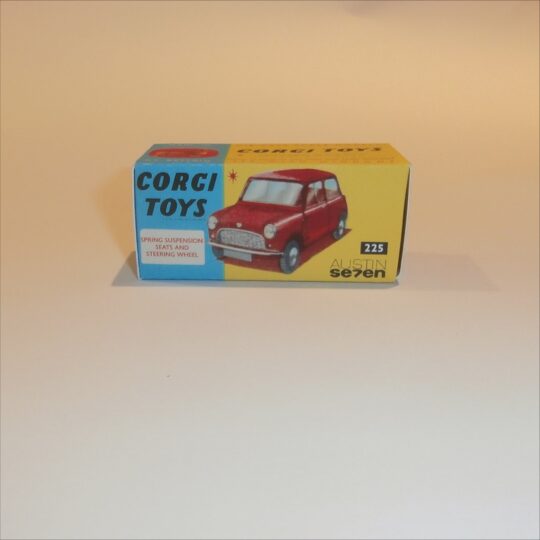 Corgi Toys  225 Austin 7 Morris Mini Repro Box