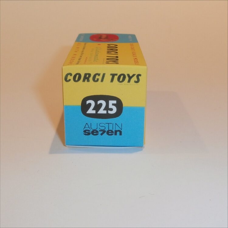 Corgi Toys  225 Austin 7 Morris Mini Repro Box - Image 3