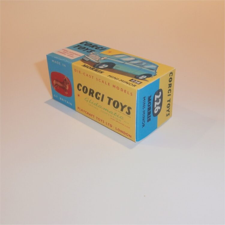 Corgi Toys  226 Morris Mini Minor Repro Box - Image 2