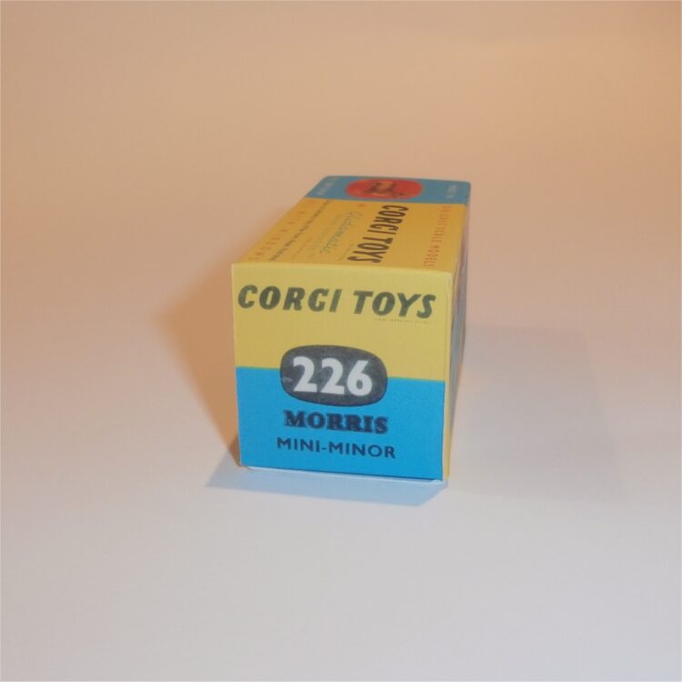 Corgi Toys  226 Morris Mini Minor Repro Box - Image 3