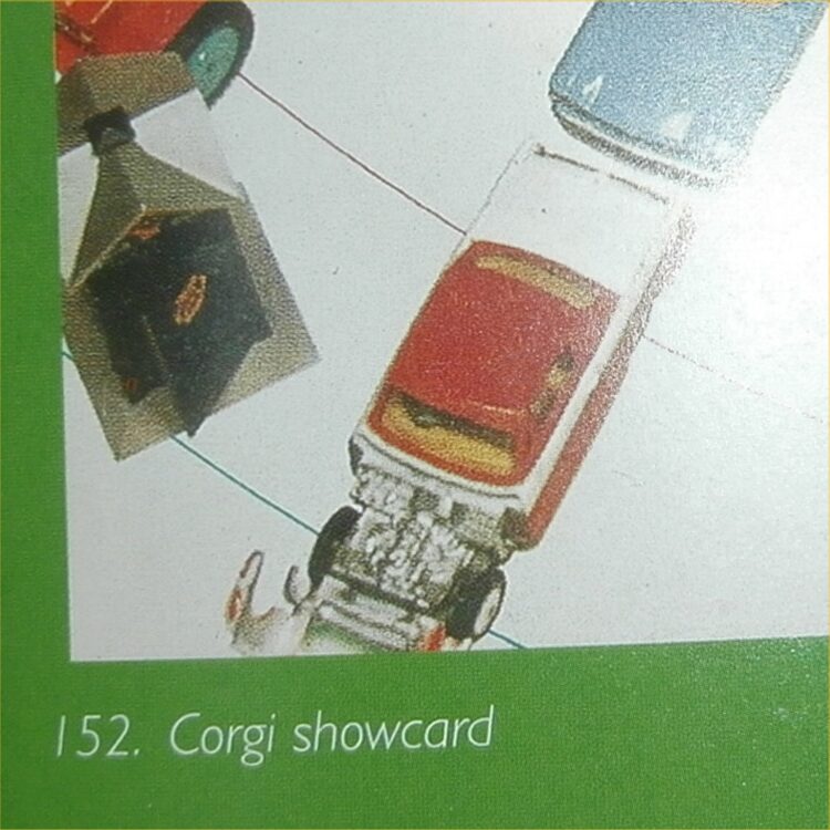 Corgi Toys  231 Triumph Herald (Red) Custom Box - Image 3