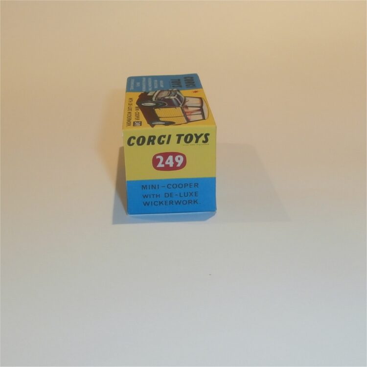 Corgi Toys  249 Mini Cooper Wickerwork Repro Box - Image 3