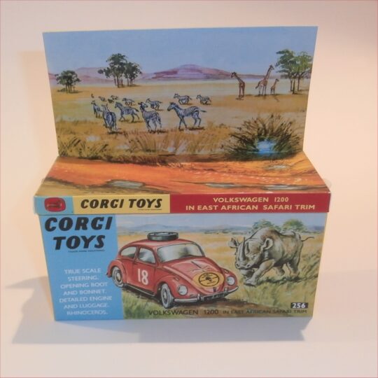 Corgi Toys  256 Volkswagen 1200 VW Safari Repro Box Set