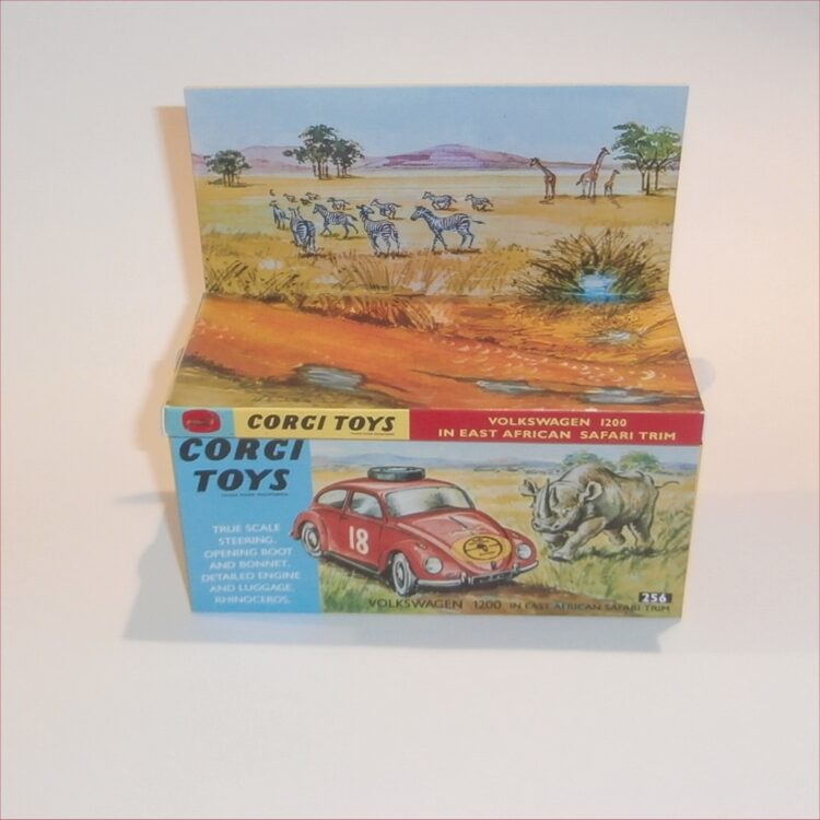 Corgi Toys  256 Volkswagen 1200 VW Safari Repro Box Set - Image 10