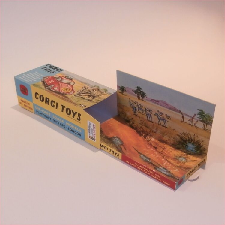 Corgi Toys  256 Volkswagen 1200 VW Safari Repro Box Set - Image 2