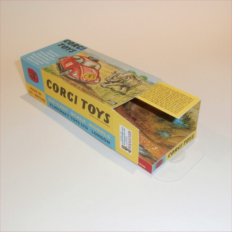 Corgi Toys  256 Volkswagen 1200 VW Safari Repro Box Set - Image 3