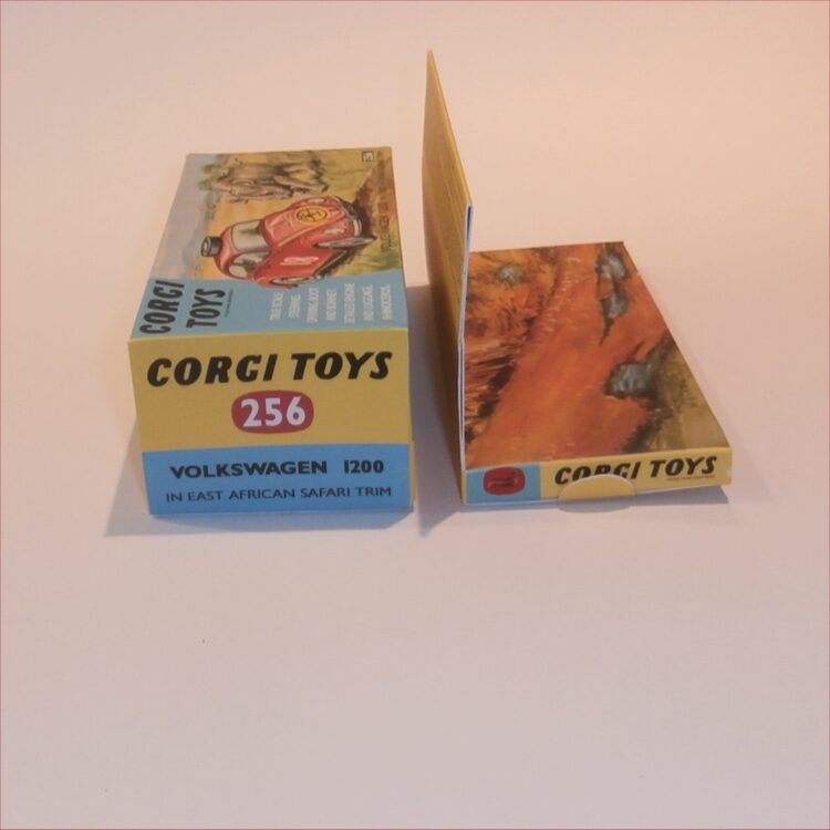 Corgi Toys  256 Volkswagen 1200 VW Safari Repro Box Set - Image 4