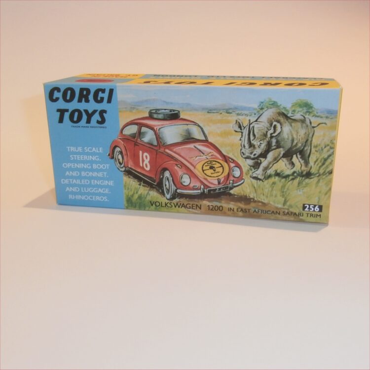 Corgi Toys  256 Volkswagen 1200 VW Safari Repro Box Set - Image 6