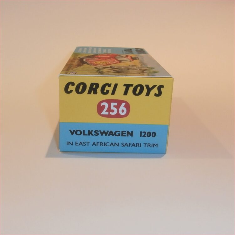 Corgi Toys  256 Volkswagen 1200 VW Safari Repro Box Set - Image 8