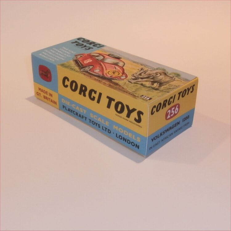 Corgi Toys  256 Volkswagen 1200 VW Safari Repro Box Set - Image 9