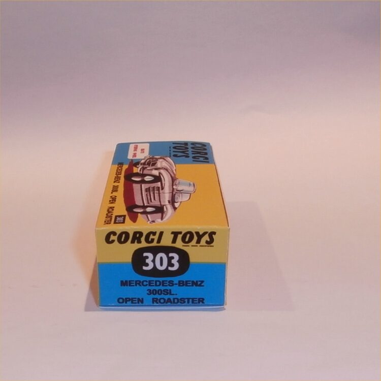 Corgi Toys  303s Mercedes Open Sports 300SL  Repro Box - Image 4