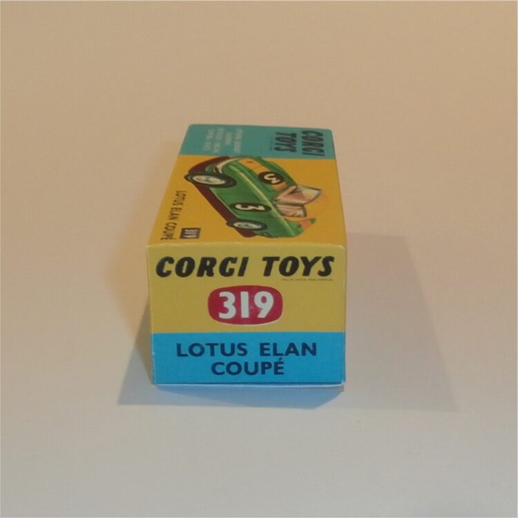 Corgi Toys  319 Lotus Elan Hardtop Coupe Repro Box - Image 4