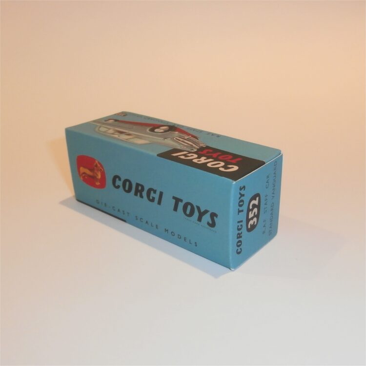 Corgi Toys  352 Standard Vanguard R.A.F Staff Car Repro Box - Image 2