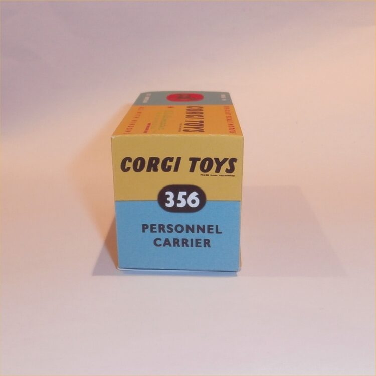 Corgi Toys  356 Volkswagen Military Personnel Carrier VW Repro Box - Image 3