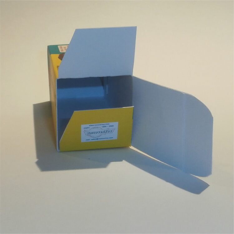 Corgi Toys  418 Austin London Taxi Repro Box - Image 4