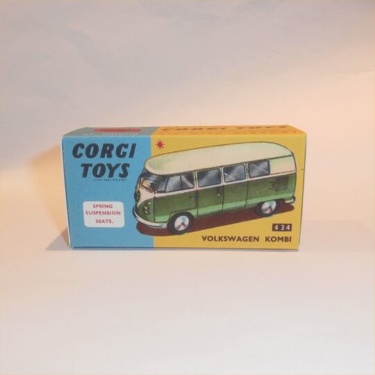 Corgi Toys  434 Volkswagen Kombi Van VW Repro Box