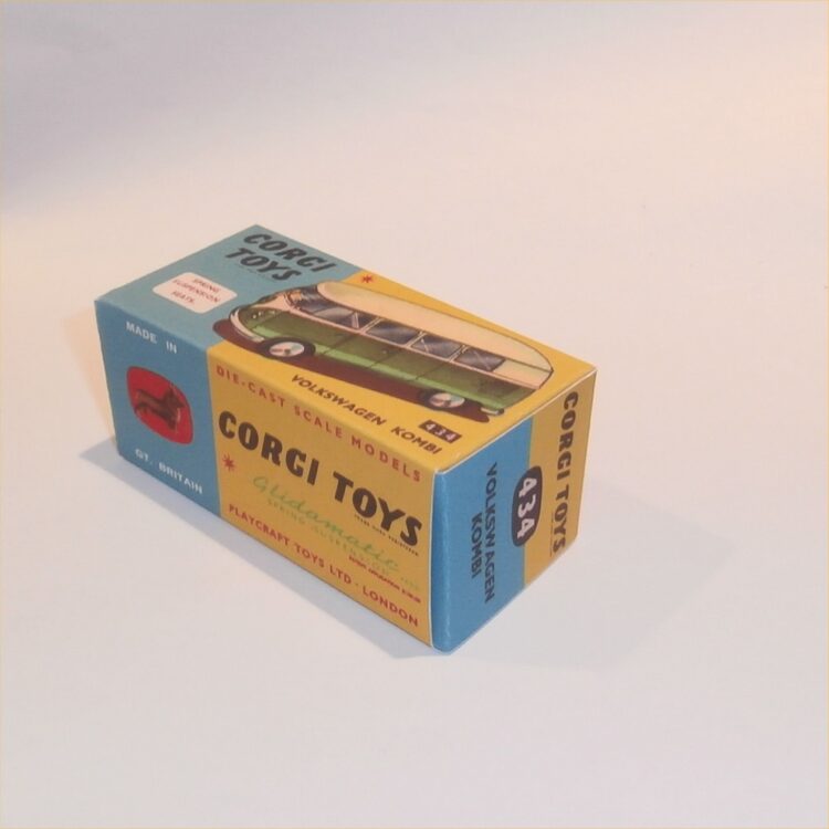 Corgi Toys  434 Volkswagen Kombi Van VW Repro Box - Image 2