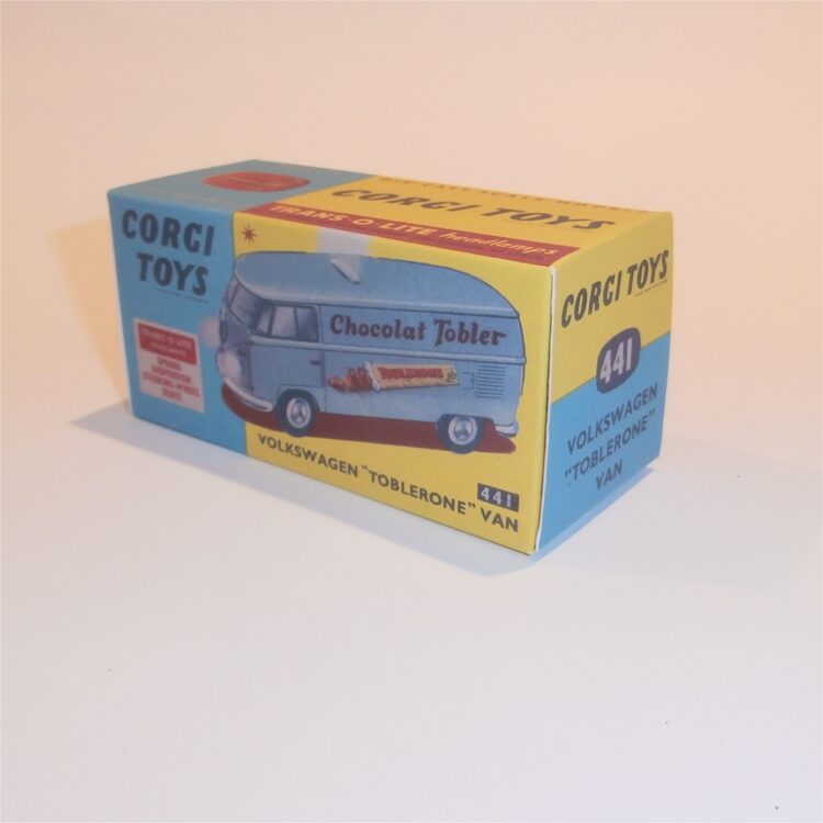 Corgi Toys  441 Volkswagen VW Kombi 'Toblerone' Repro Box - Image 3