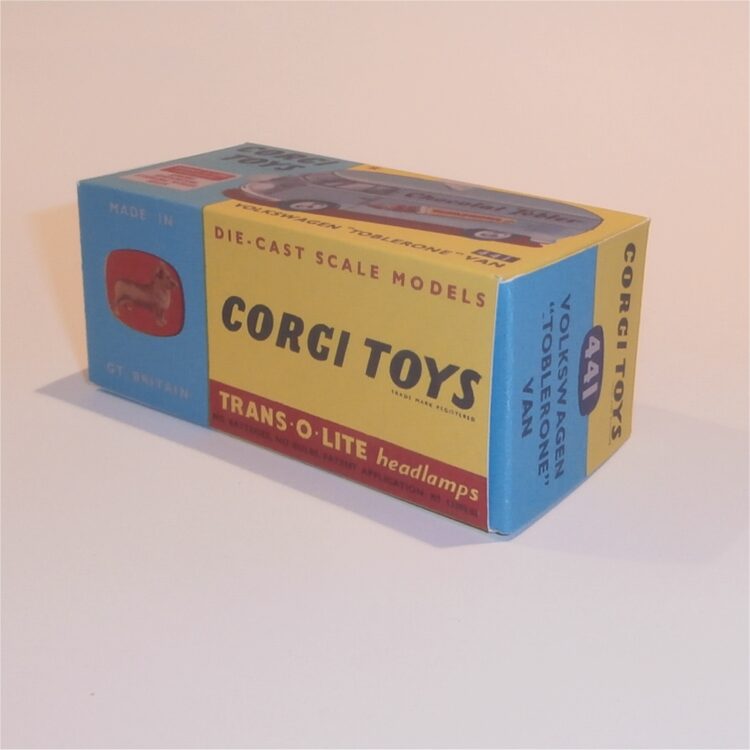 Corgi Toys  441 Volkswagen VW Kombi 'Toblerone' Repro Box - Image 4