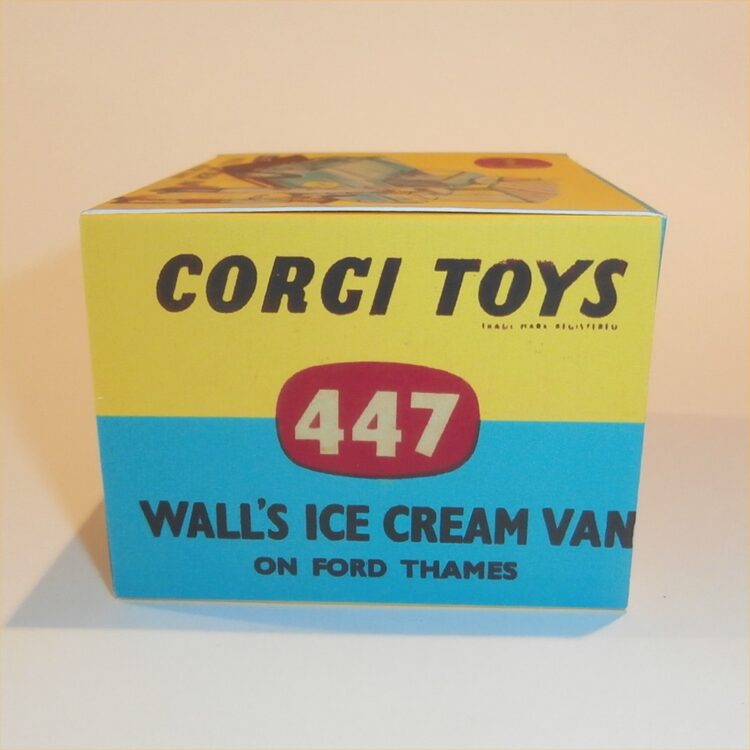 Corgi Toys  447 Ford Thames Walls Icecream Van Repro Box with Tray - Image 4