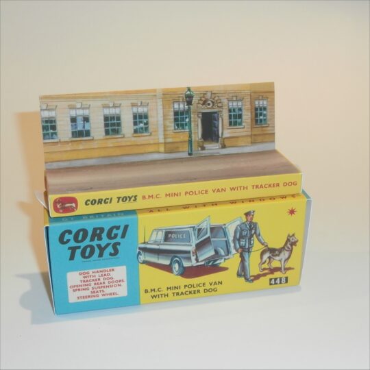 Corgi Toys  448 Mini Police Van Repro Box