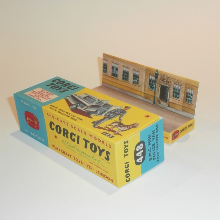 Corgi Toys  448 Mini Police Van Repro Box - Image 2