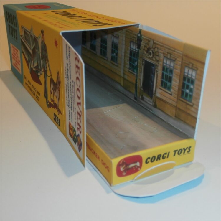 Corgi Toys  448 Mini Police Van Repro Box - Image 4