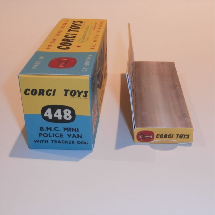 Corgi Toys  448 Mini Police Van Repro Box - Image 5