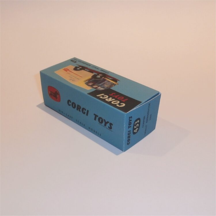 Corgi Toys  453 Commer 'Walls' Refrigerator Van Repro Box - Image 2