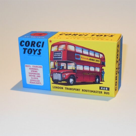 Corgi Toys  468 London Transport Routemaster Bus Repro Box