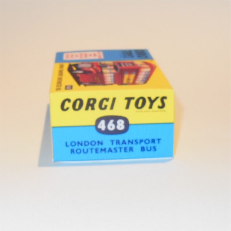 Corgi Toys  468 London Transport Routemaster Bus Repro Box - Image 3