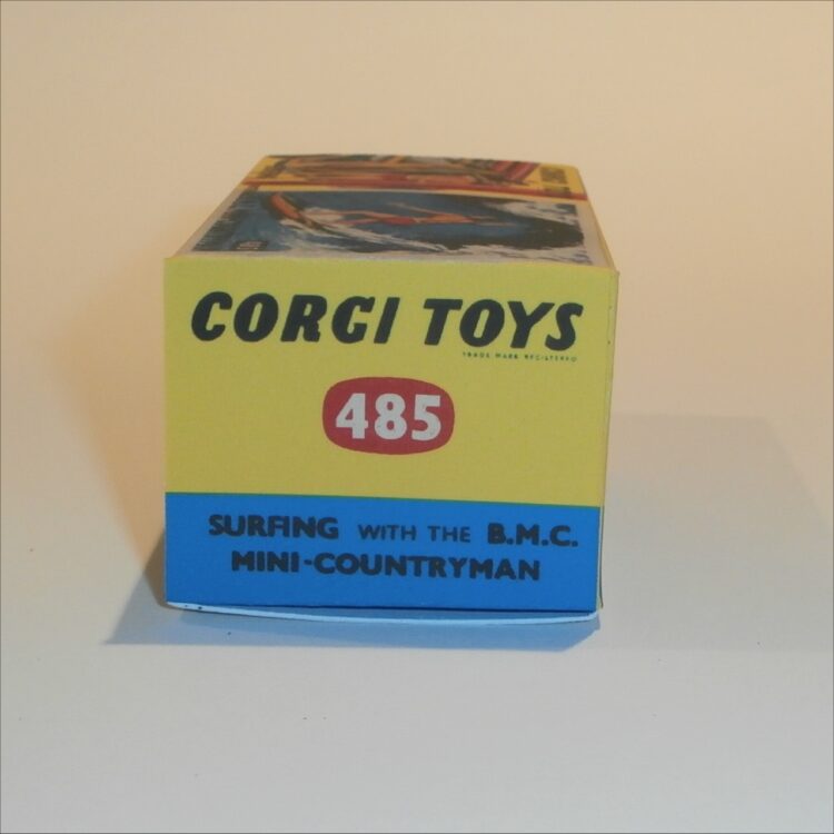 Corgi Toys  485 Mini Surfer Van Repro Box - Image 3