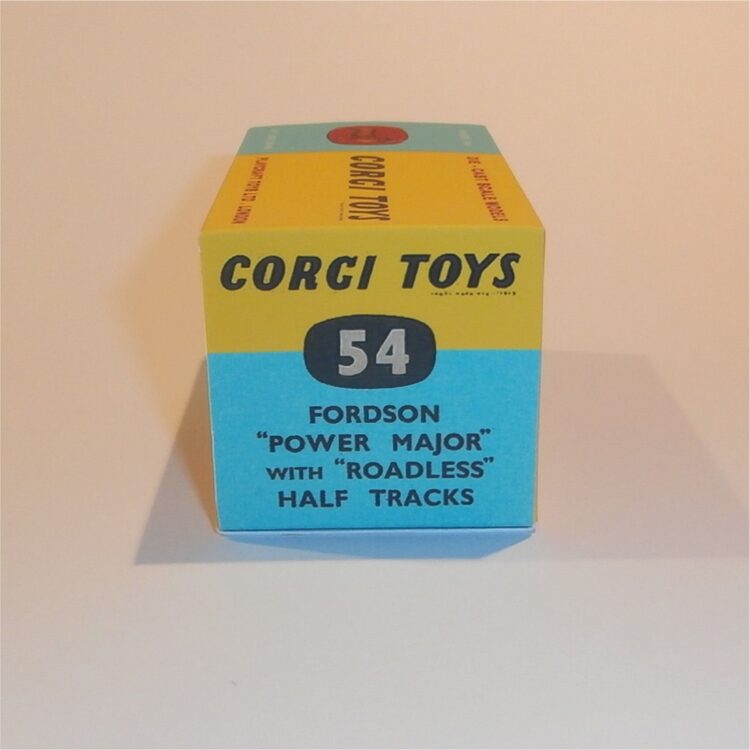 Corgi Toys   54 Massey-Ferguson Half-Track Tractor Repro Box - Image 3