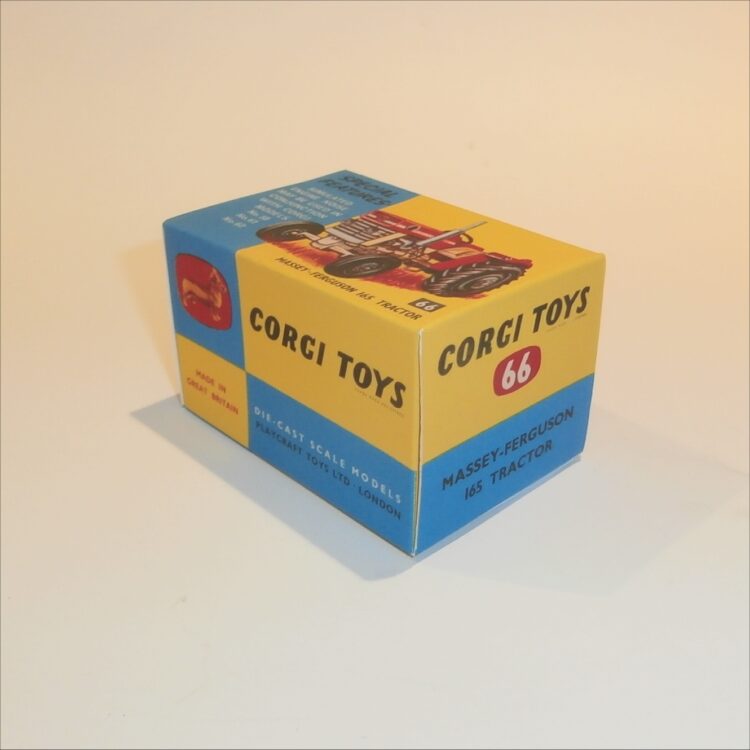 Corgi Toys   66 Massey-Ferguson 165 Tractor Repro Box - Image 2