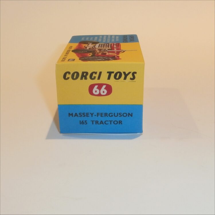Corgi Toys   66 Massey-Ferguson 165 Tractor Repro Box - Image 3