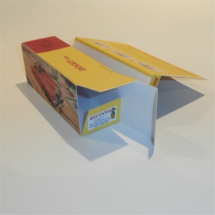 Dinky Toys 100 FAB1 Thunderbirds Lady Penelope Rolls Royce Repro Box - Image 3