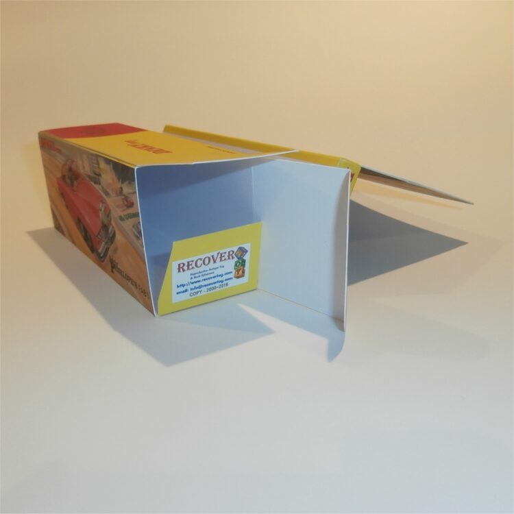 Dinky Toys 100 FAB1 Thunderbirds Lady Penelope Rolls Royce Repro Box - Image 4