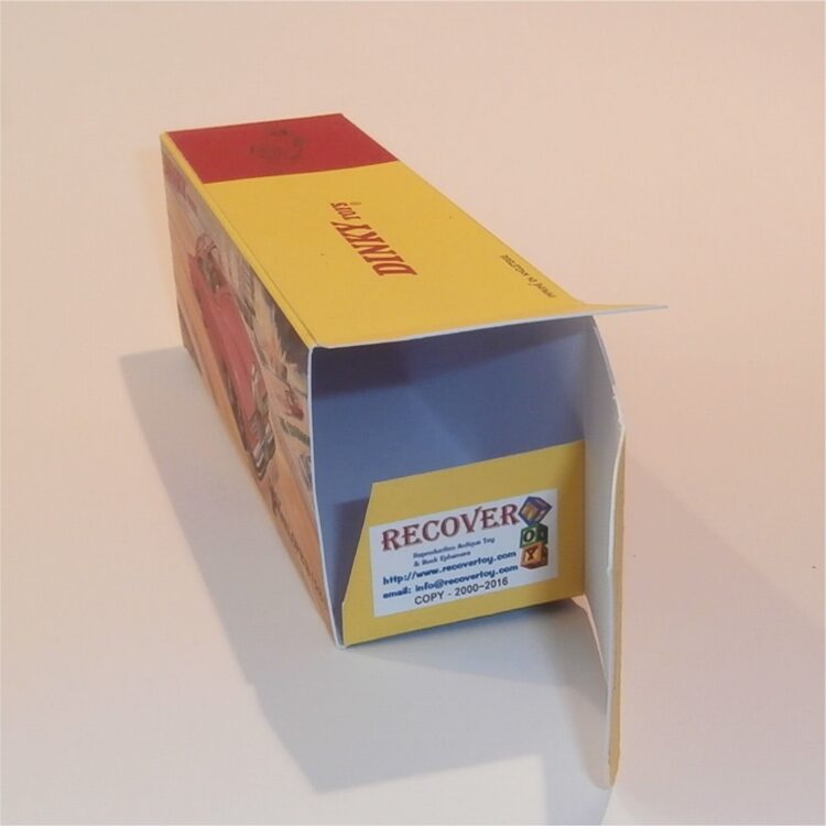 Dinky Toys 100 FAB1 Thunderbirds Lady Penelope Rolls Royce Repro Box - Image 11