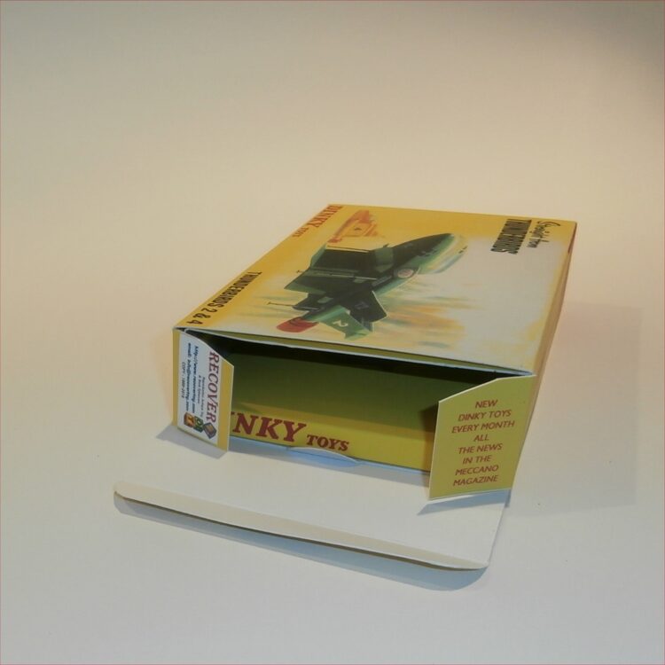 Dinky Toys 101 Thunderbird 2 Gerry Andersons Thunderbirds Repro Box - Image 3