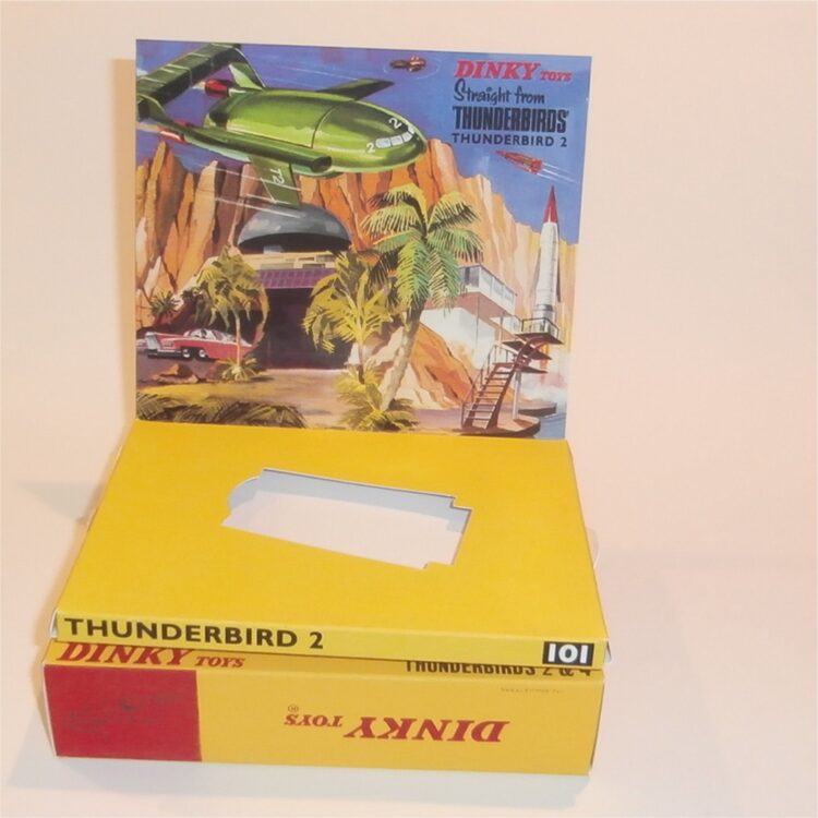 Dinky Toys 101 Thunderbird 2 Gerry Andersons Thunderbirds Repro Box - Image 6