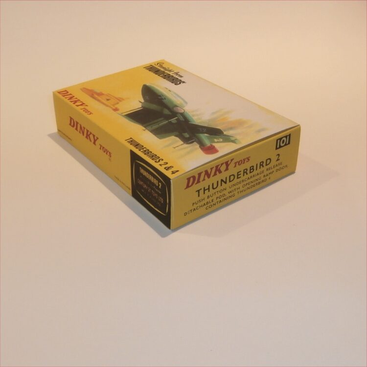 Dinky Toys 101 Thunderbird 2 Gerry Andersons Thunderbirds Repro Box - Image 7