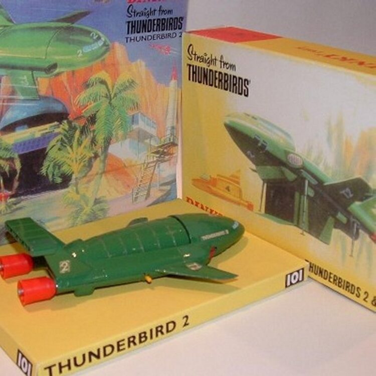 Dinky Toys 101 Thunderbird 2 Gerry Andersons Thunderbirds Repro Box - Image 9