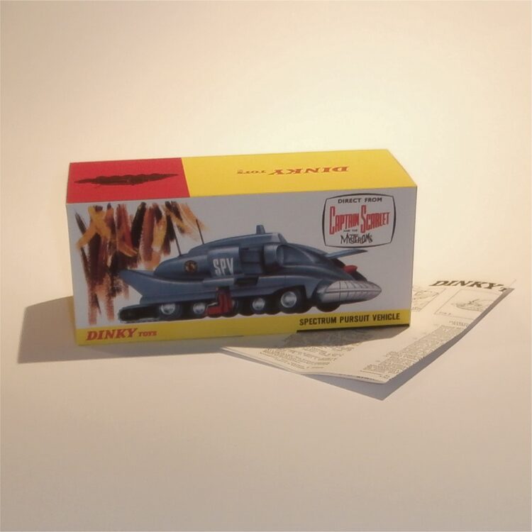 Dinky Toys 104 Spectrum Pursuit Vehicle Repro Box Set - Image 4