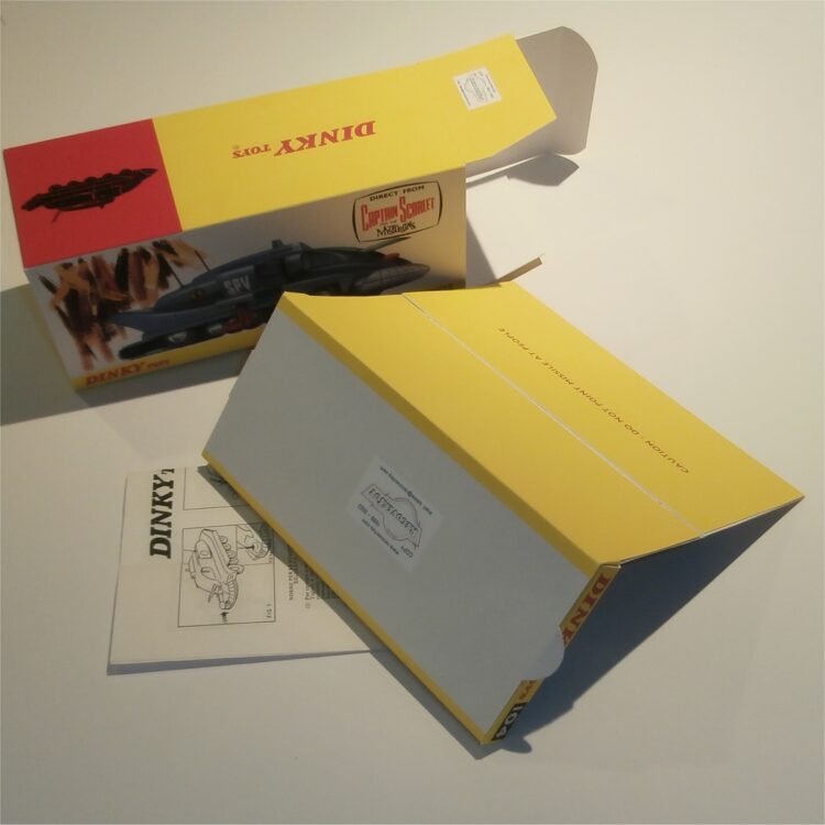 Dinky Toys 104 Spectrum Pursuit Vehicle Repro Box Set - Image 5